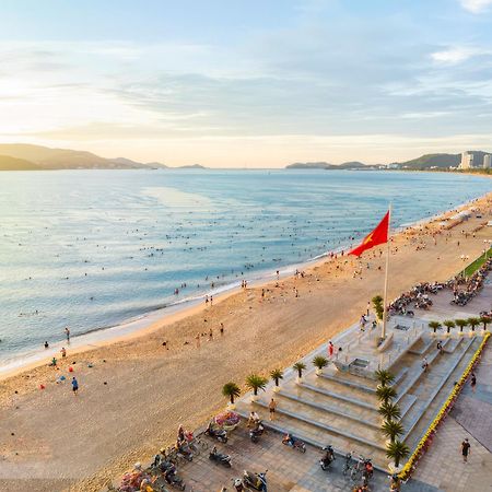 Az Five Stars Ocean View Apartment Nha Trang Exteriör bild