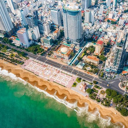 Az Five Stars Ocean View Apartment Nha Trang Exteriör bild