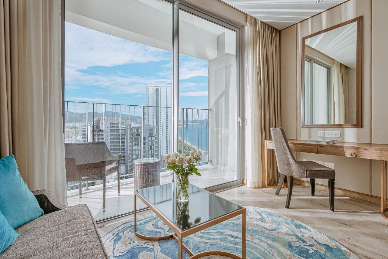 Az Five Stars Ocean View Apartment Nha Trang Exteriör bild