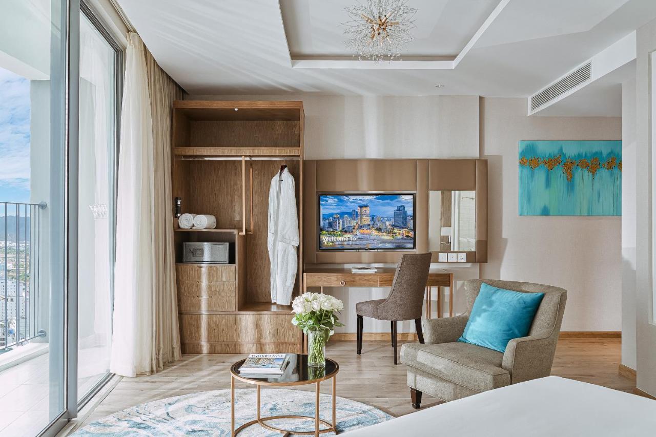 Az Five Stars Ocean View Apartment Nha Trang Exteriör bild
