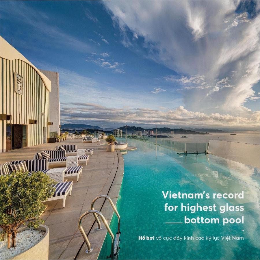 Az Five Stars Ocean View Apartment Nha Trang Exteriör bild