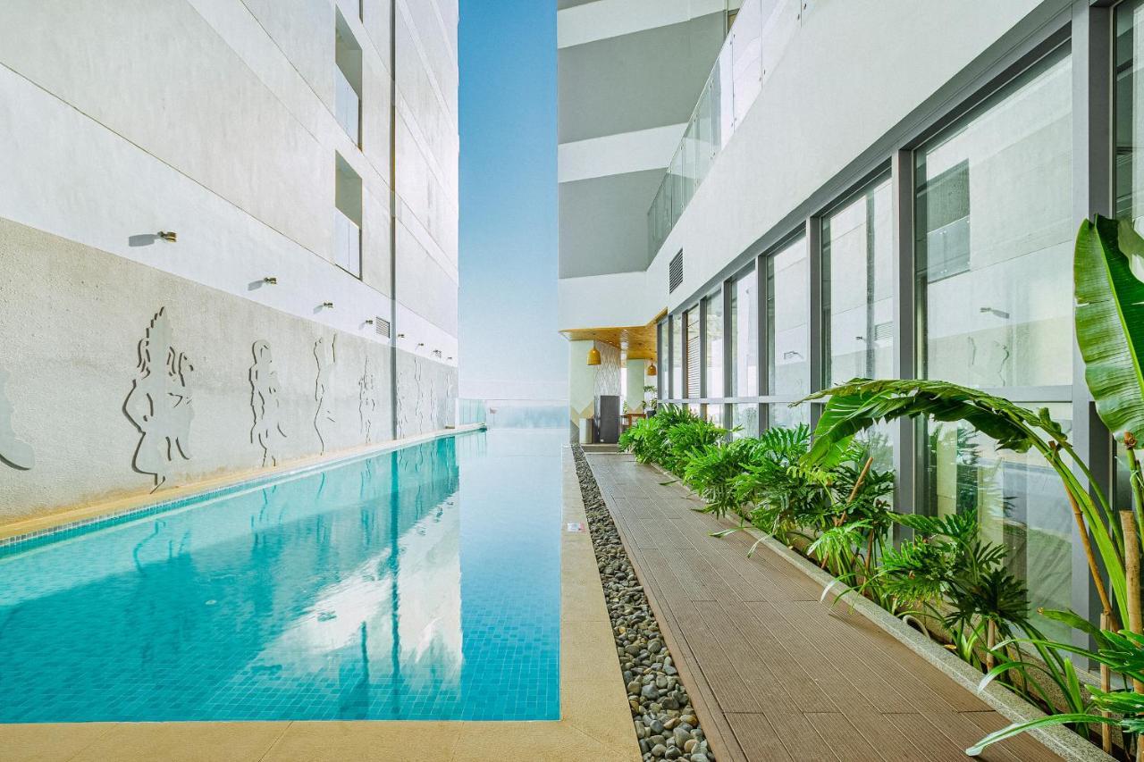 Az Five Stars Ocean View Apartment Nha Trang Exteriör bild