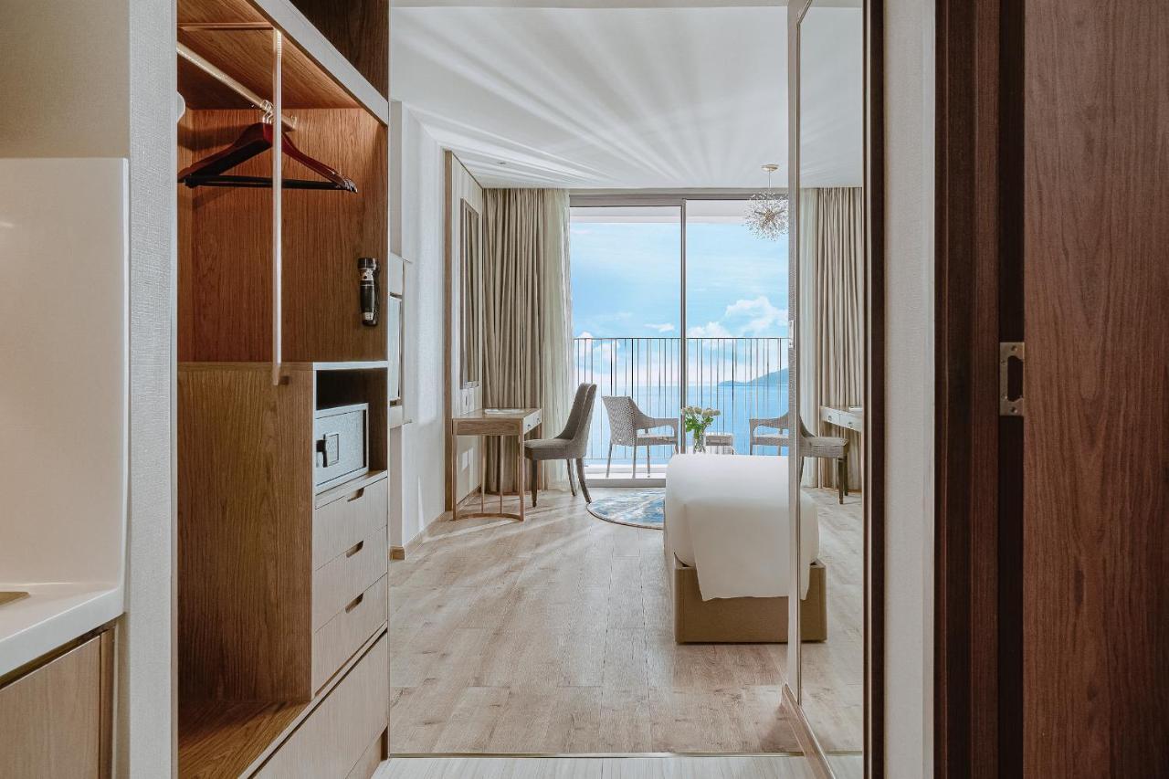 Az Five Stars Ocean View Apartment Nha Trang Exteriör bild