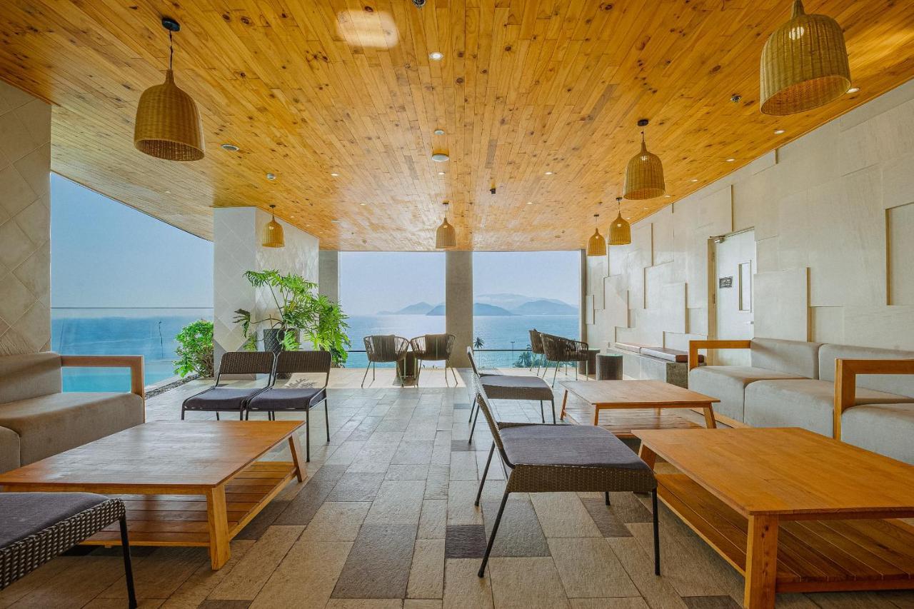 Az Five Stars Ocean View Apartment Nha Trang Exteriör bild