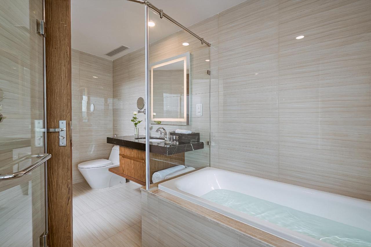 Az Five Stars Ocean View Apartment Nha Trang Exteriör bild