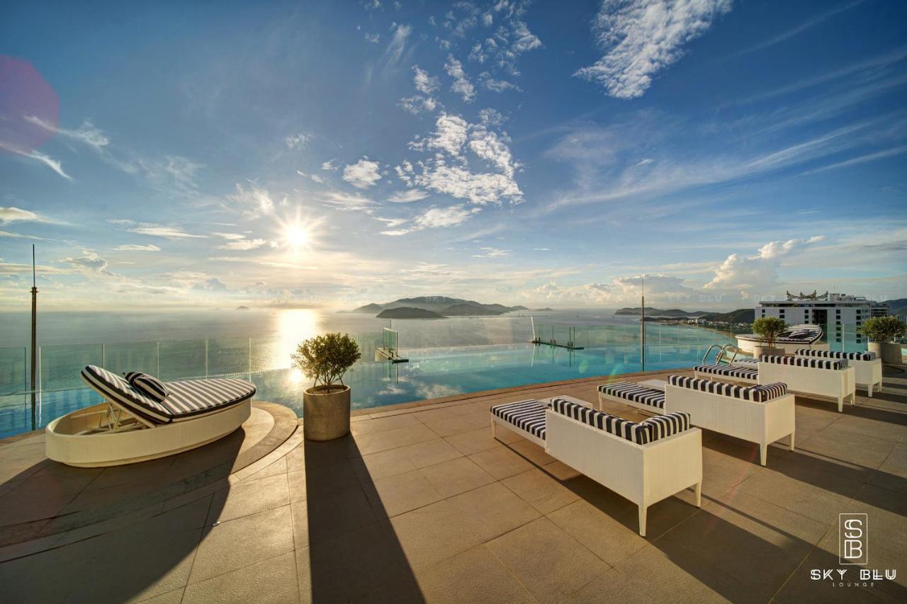 Az Five Stars Ocean View Apartment Nha Trang Exteriör bild