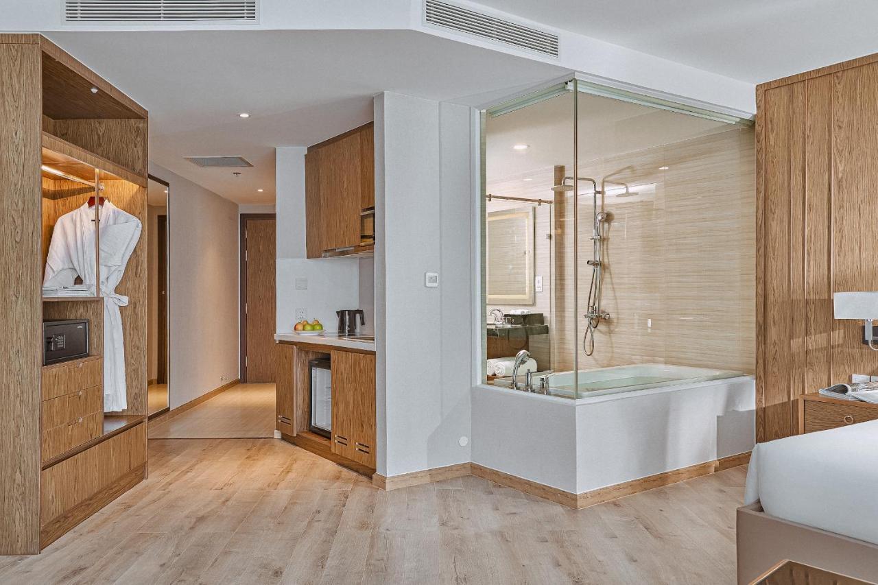 Az Five Stars Ocean View Apartment Nha Trang Exteriör bild