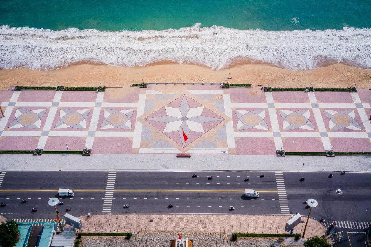 Az Five Stars Ocean View Apartment Nha Trang Exteriör bild