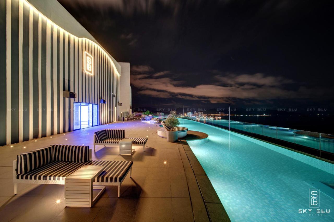 Az Five Stars Ocean View Apartment Nha Trang Exteriör bild