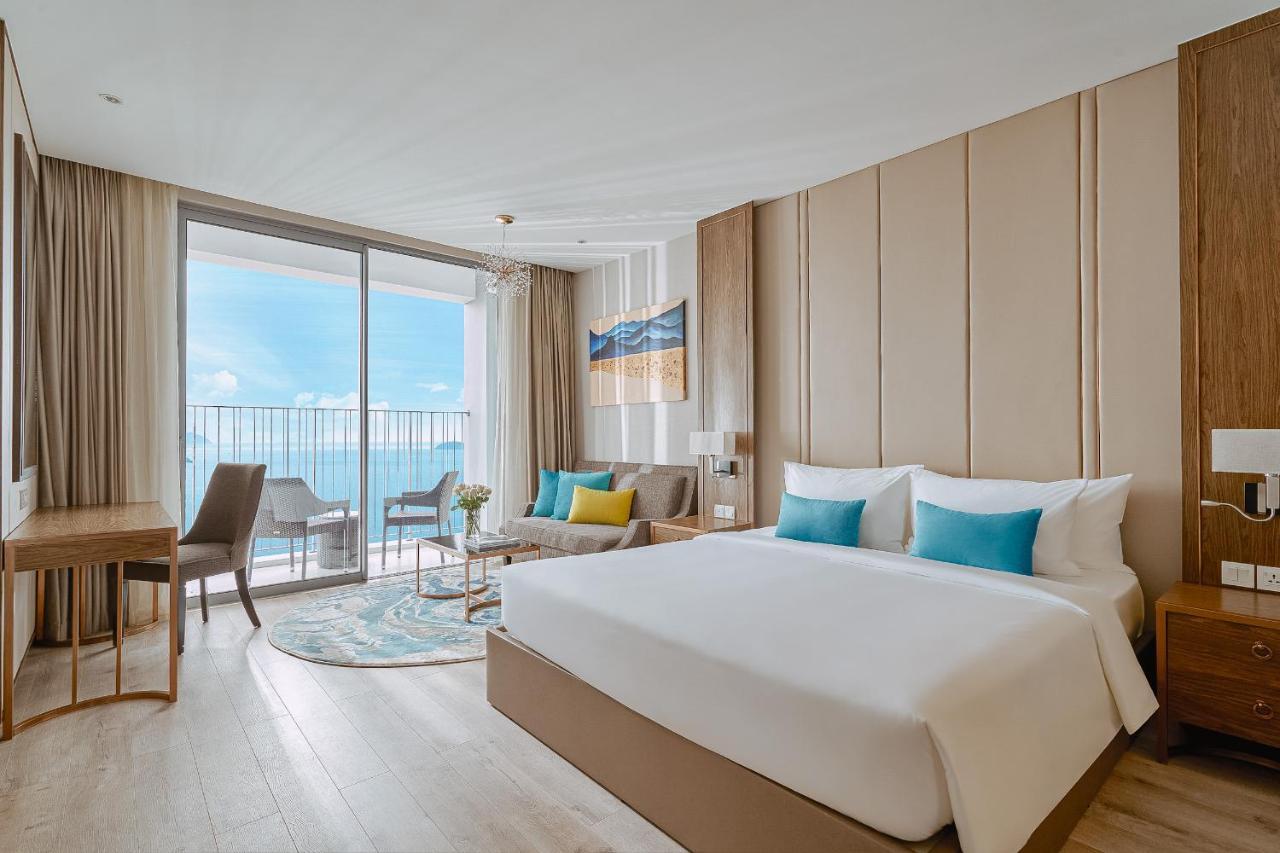 Az Five Stars Ocean View Apartment Nha Trang Exteriör bild