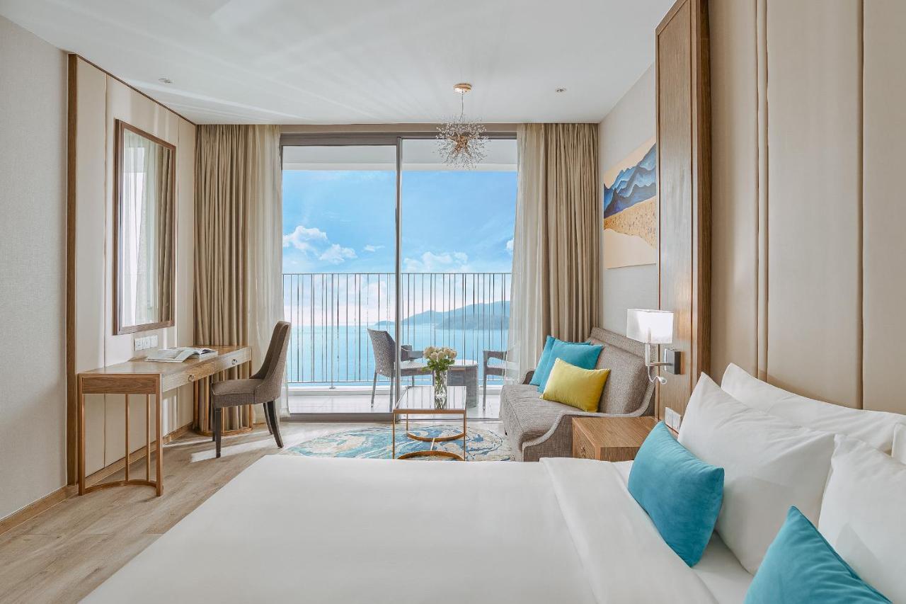 Az Five Stars Ocean View Apartment Nha Trang Exteriör bild