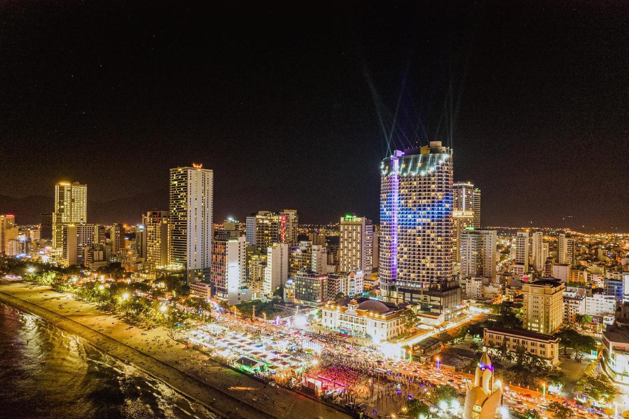 Az Five Stars Ocean View Apartment Nha Trang Exteriör bild