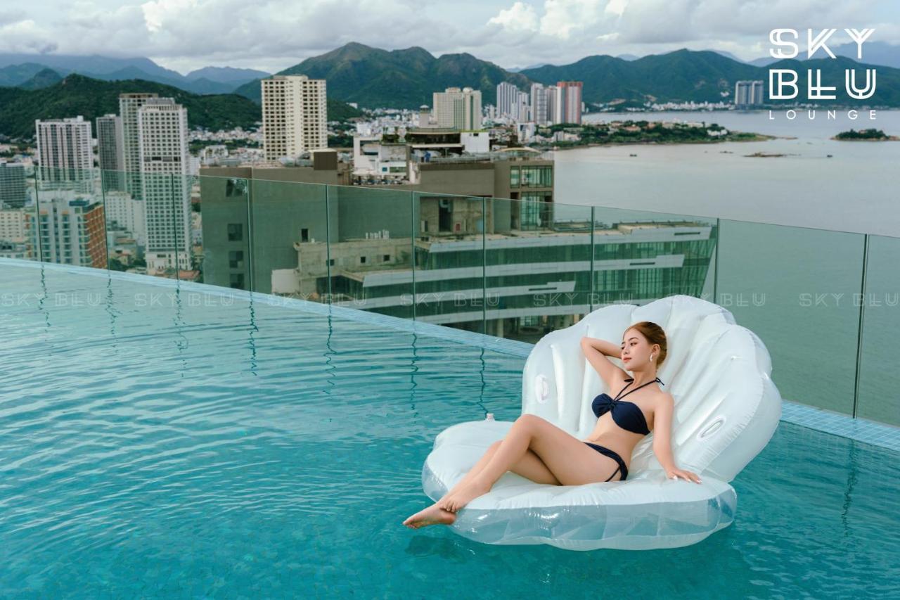 Az Five Stars Ocean View Apartment Nha Trang Exteriör bild