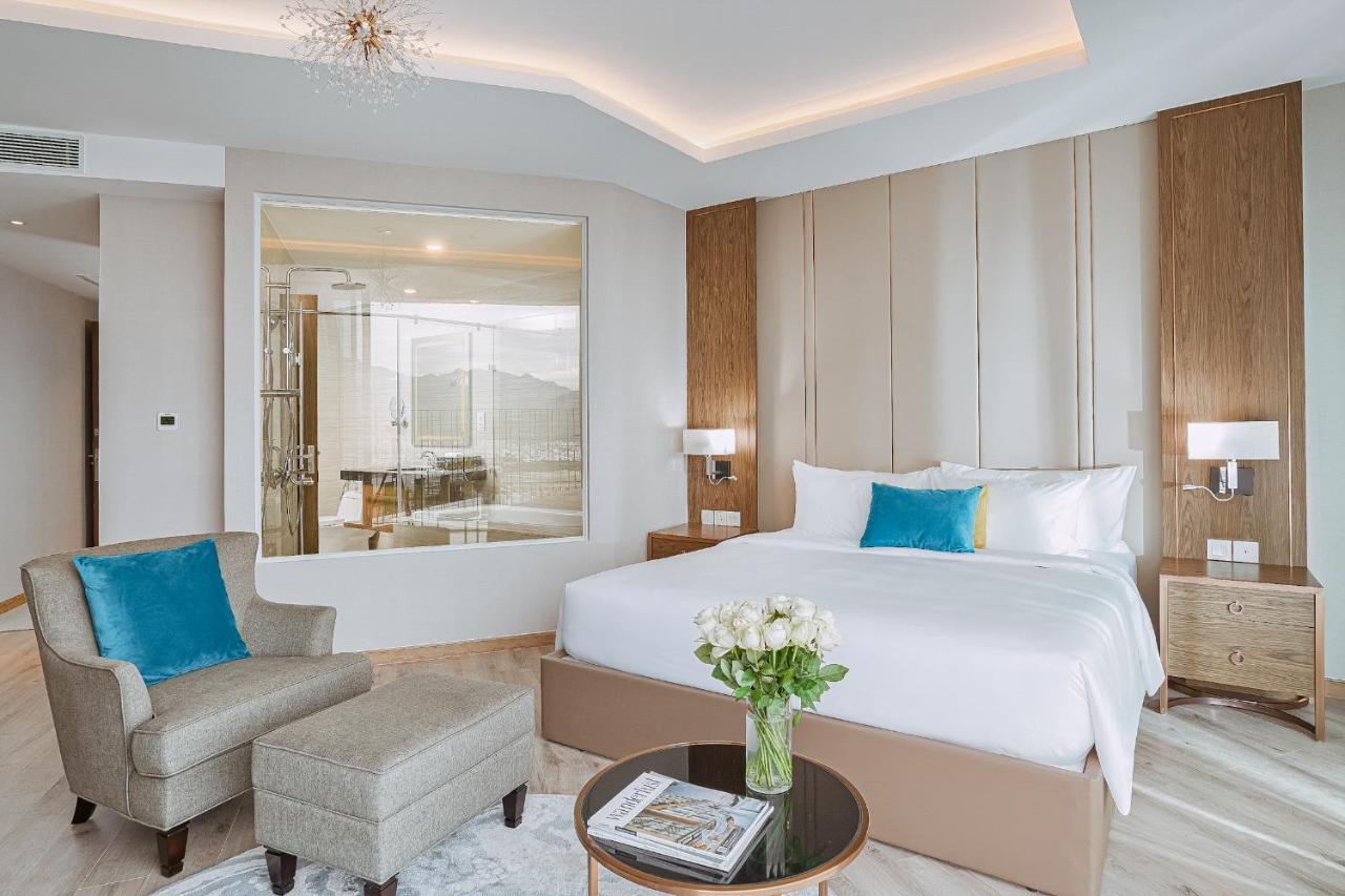 Az Five Stars Ocean View Apartment Nha Trang Exteriör bild