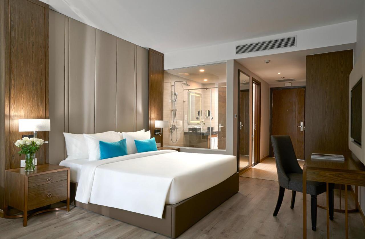 Az Five Stars Ocean View Apartment Nha Trang Exteriör bild