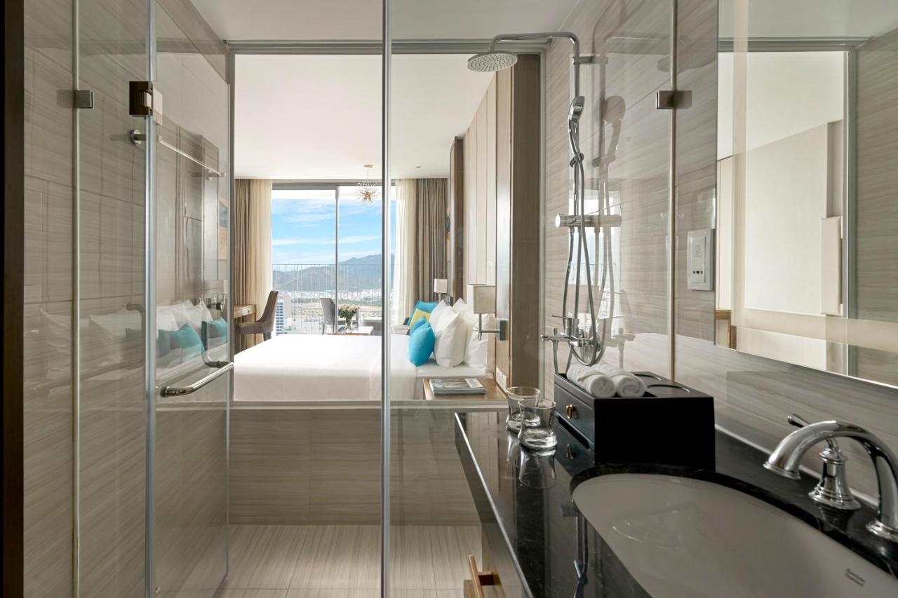 Az Five Stars Ocean View Apartment Nha Trang Exteriör bild