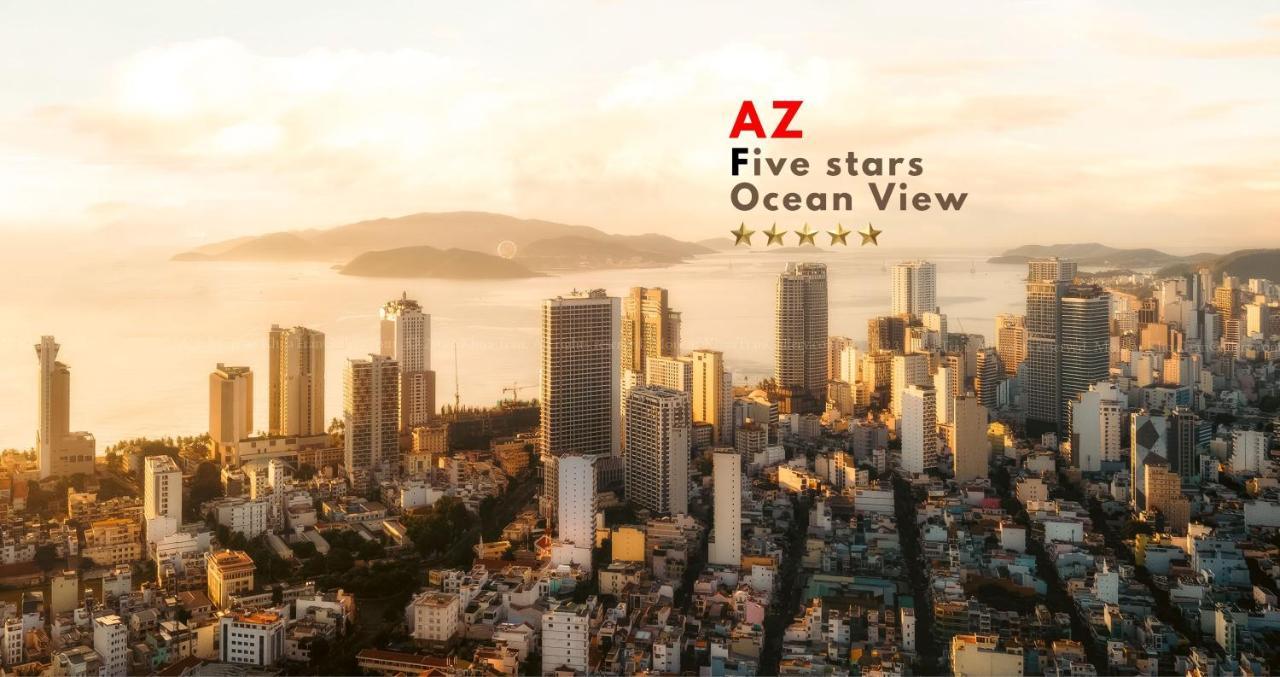 Az Five Stars Ocean View Apartment Nha Trang Exteriör bild