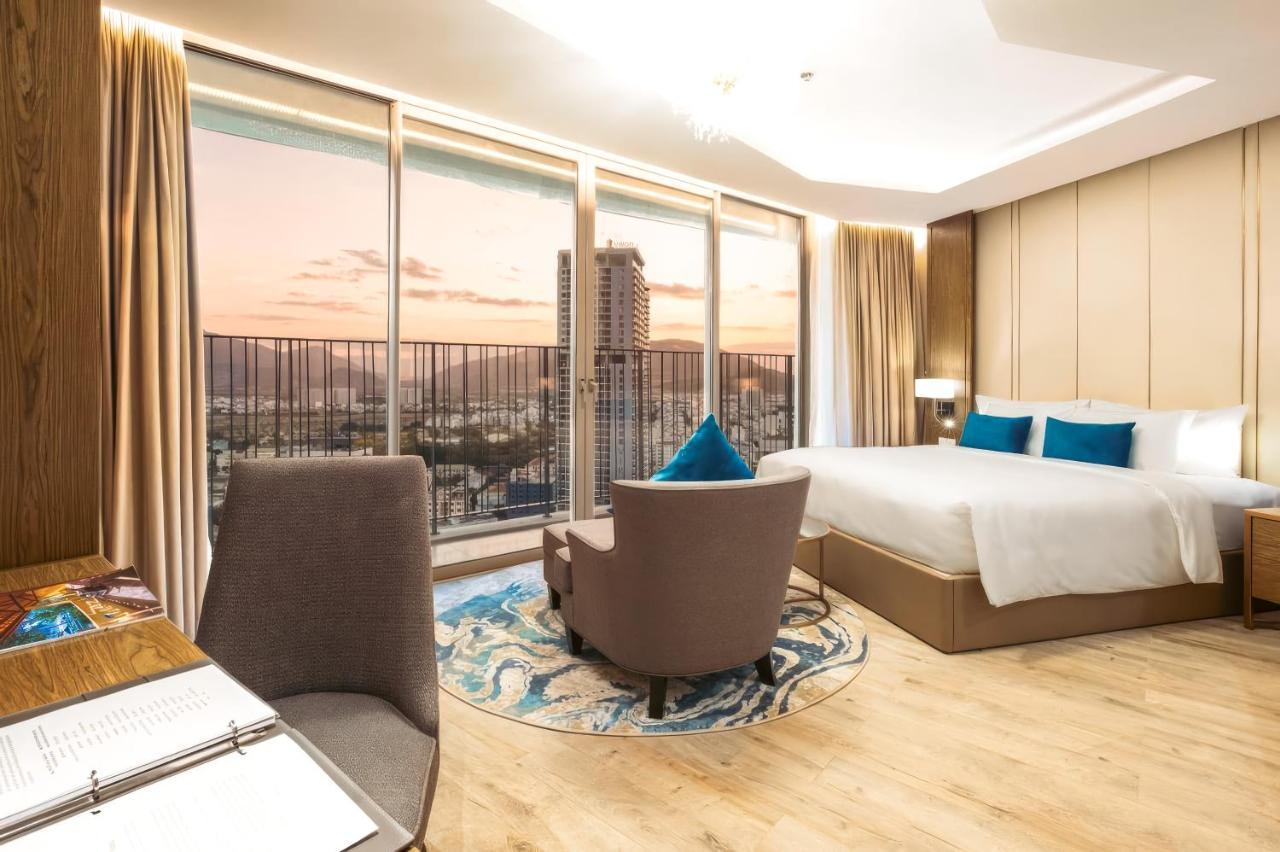 Az Five Stars Ocean View Apartment Nha Trang Exteriör bild
