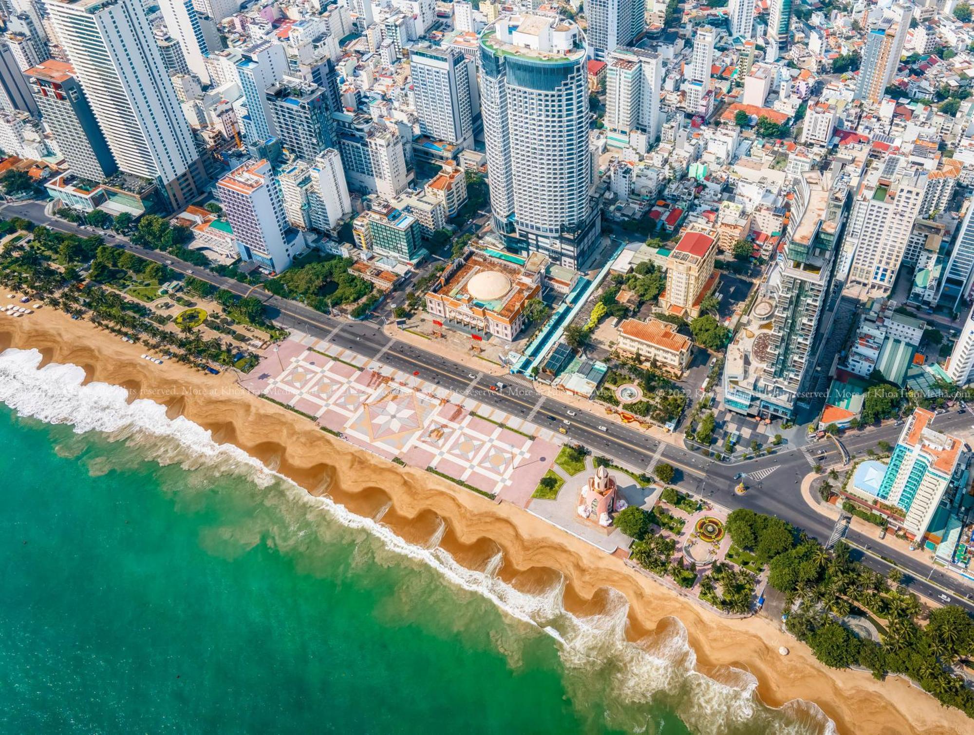 Az Five Stars Ocean View Apartment Nha Trang Exteriör bild